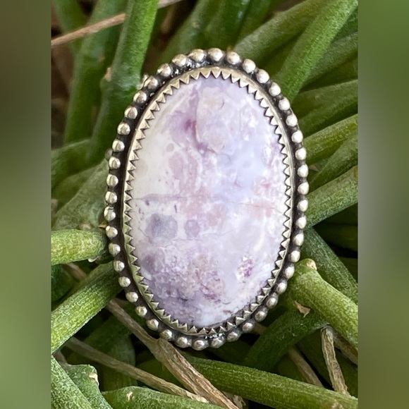 Tiffany Stone Sterling Ring - Picture 1 of 3